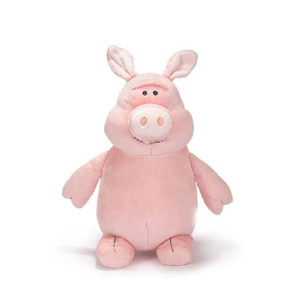 Naughty pig plush toy