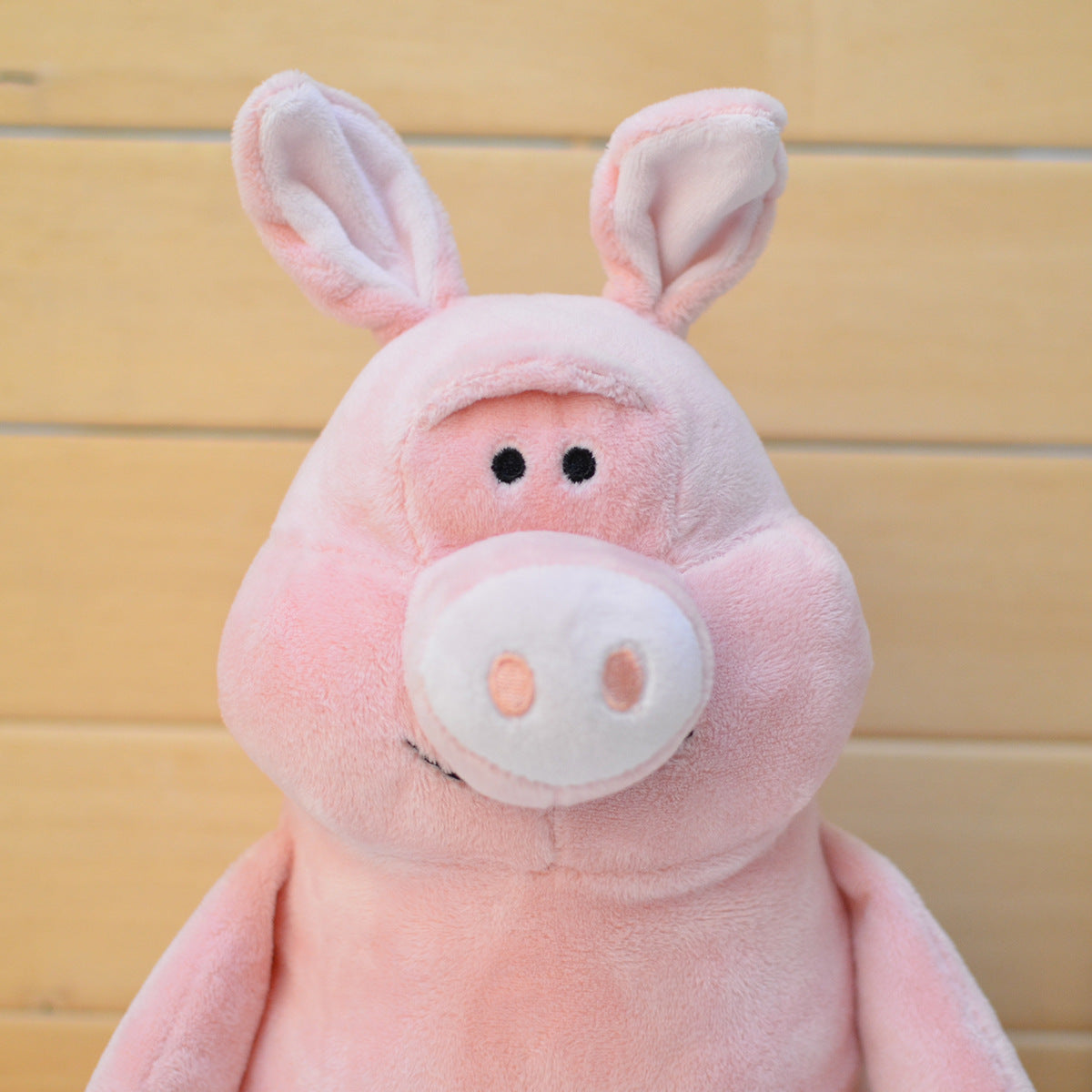 Naughty pig plush toy