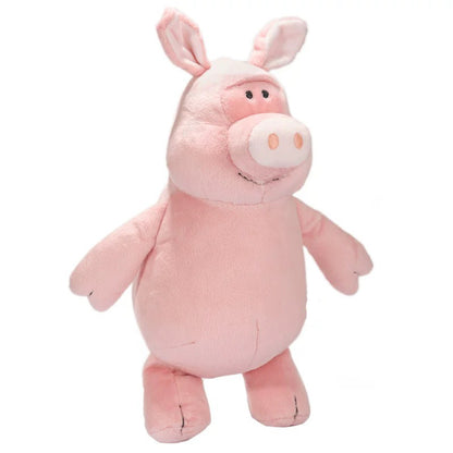 Naughty pig plush toy